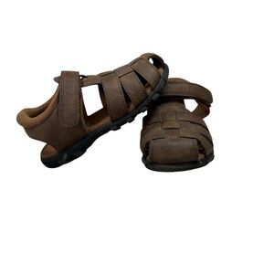 Scott David Brown Fisherman Sandals Toddler Size 10 – Adjustable Straps